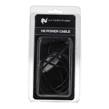 White Python LED Power Cable 100cm