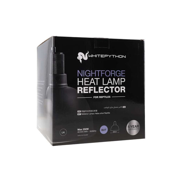 White Python Nightforge Heat Lamp Reflector