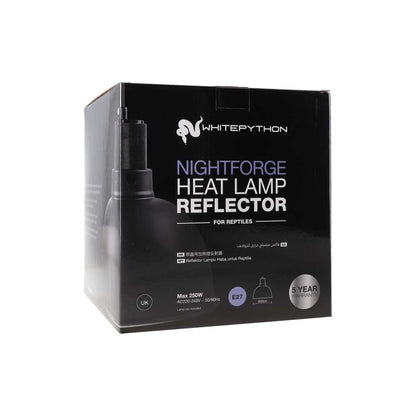White Python Nightforge Heat Lamp Reflector