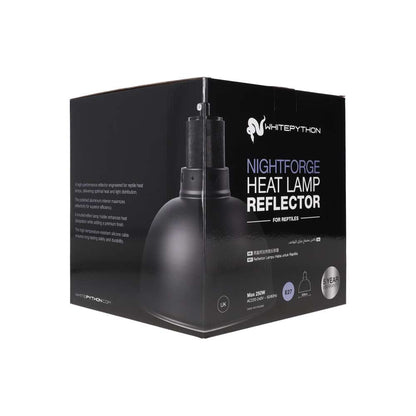 White Python Nightforge Heat Lamp Reflector