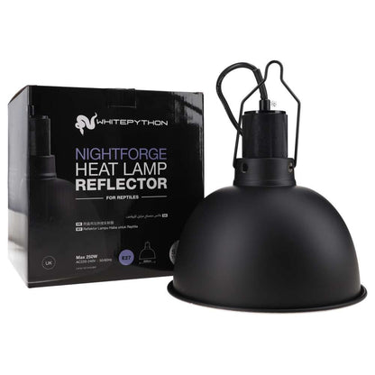 White Python Nightforge Heat Lamp Reflector