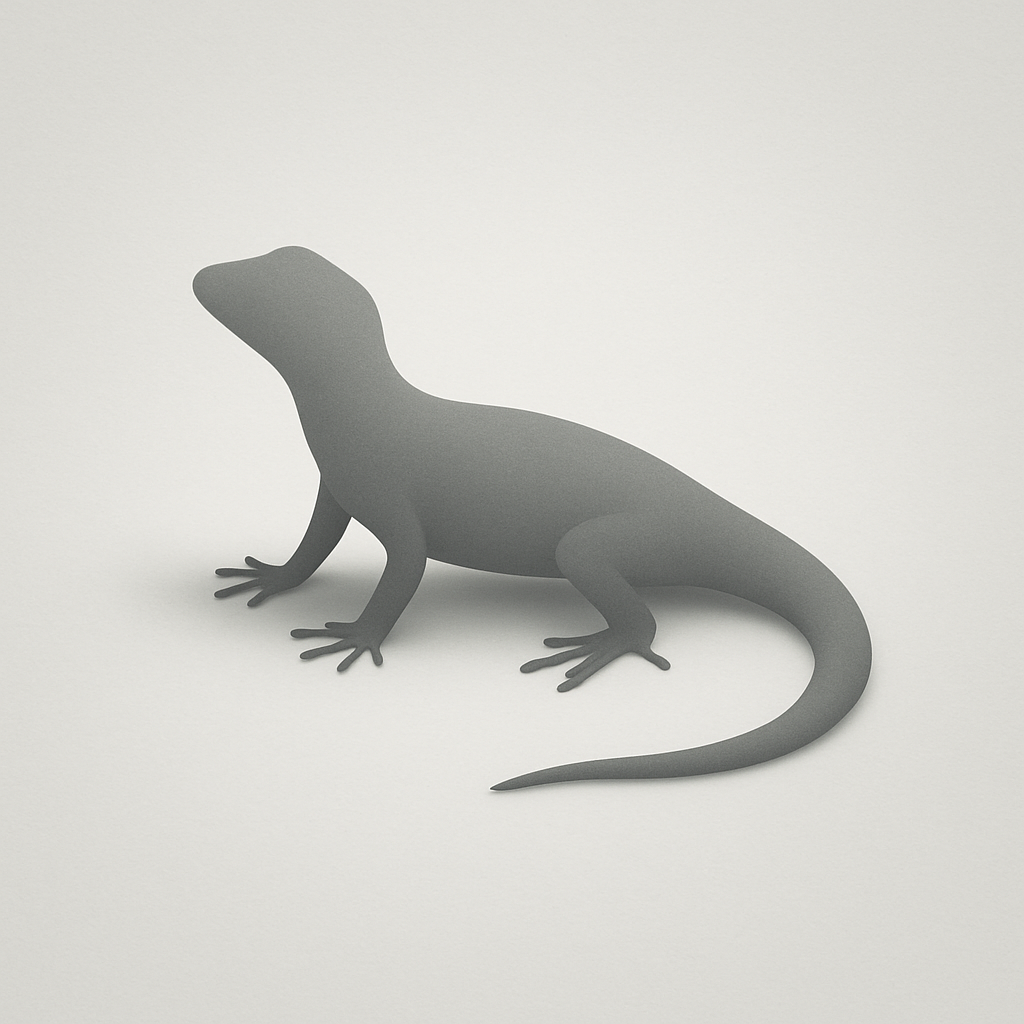Kuhl's Angle-headed Lizard