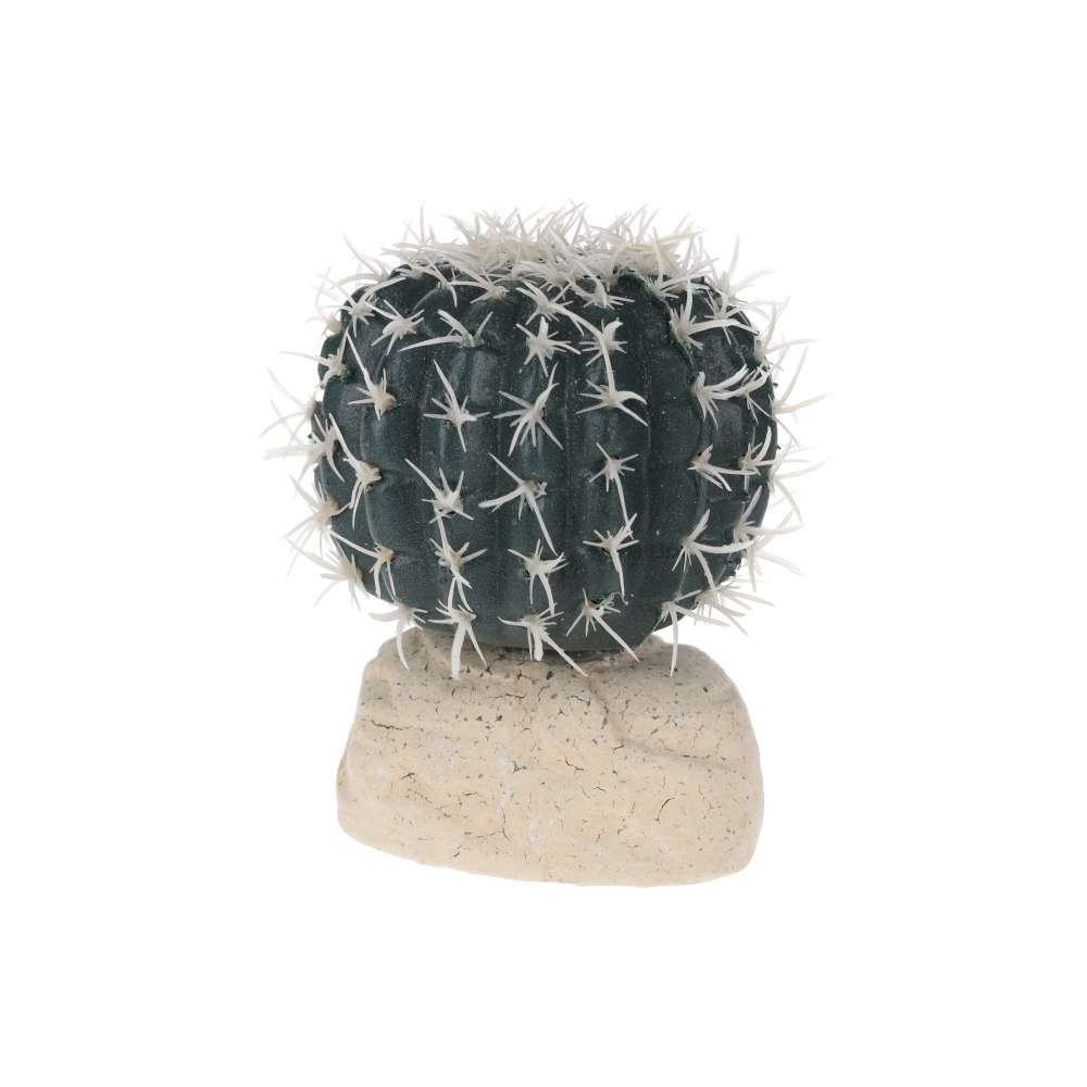 Exo Terra Barrel Cactus Small PT-2980 | Artificial Vivarium Plant