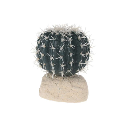 Exo Terra Barrel Cactus Small PT-2980 | Artificial Vivarium Plant
