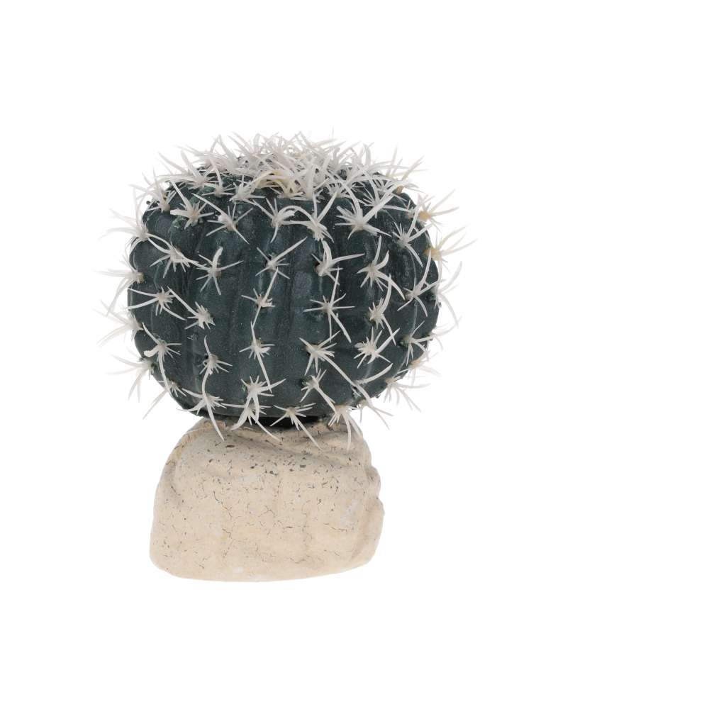 Exo Terra Barrel Cactus Small PT-2980 | Artificial Vivarium Plant