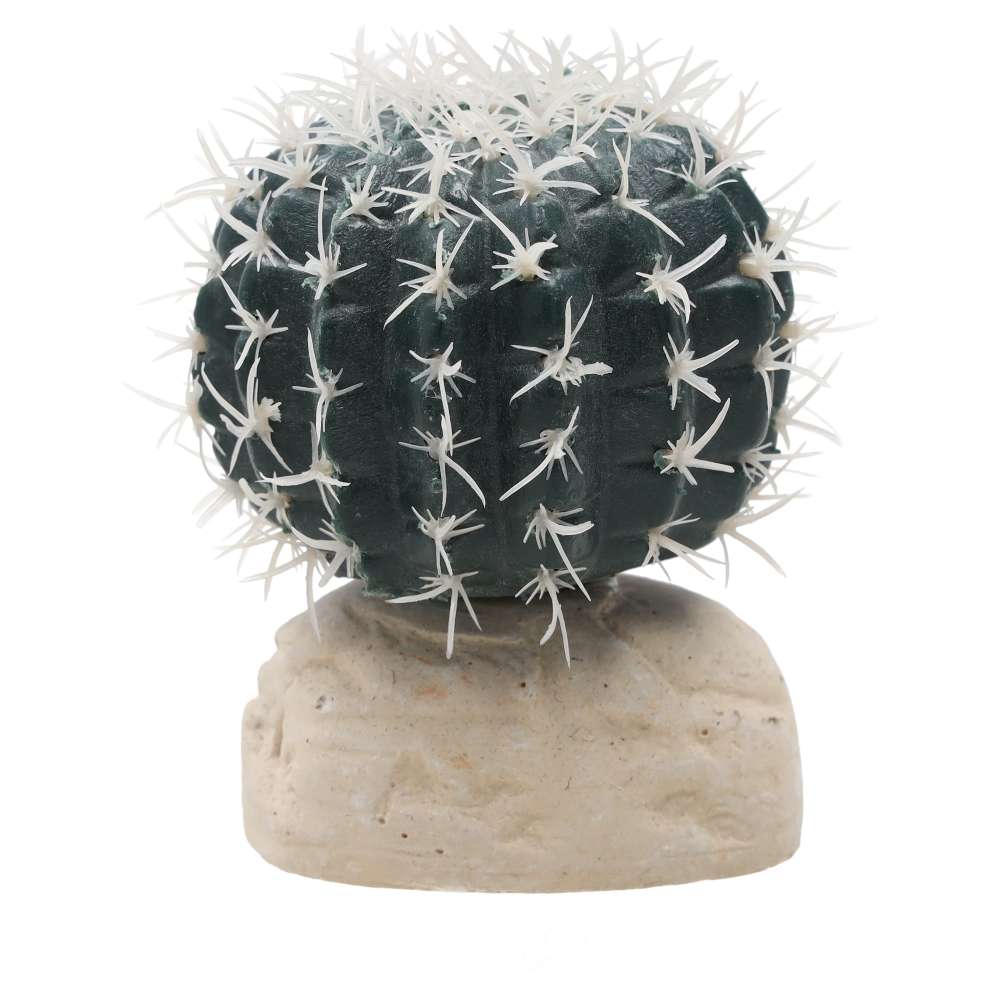 Exo Terra Barrel Cactus Medium PT-2985 Artificial Vivarium Plant