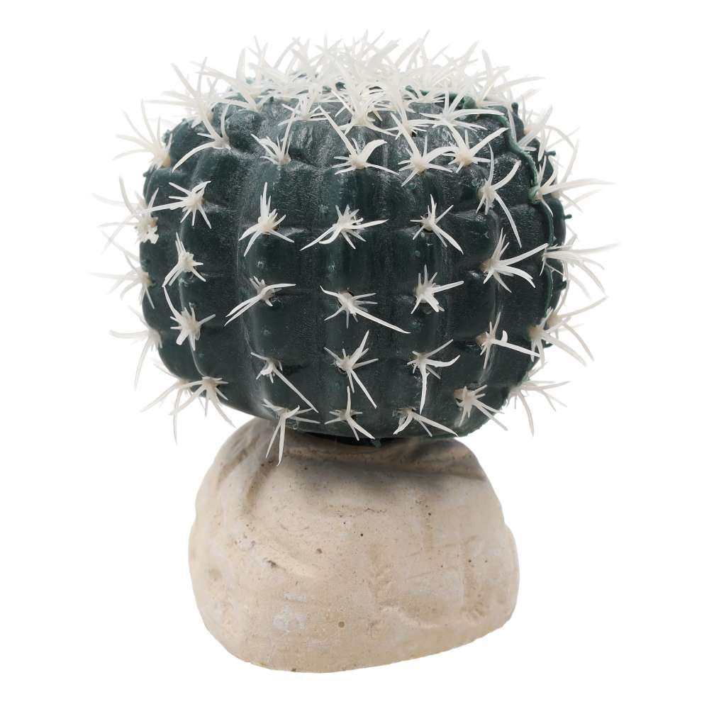 Exo Terra Barrel Cactus Medium PT-2985 Artificial Vivarium Plant