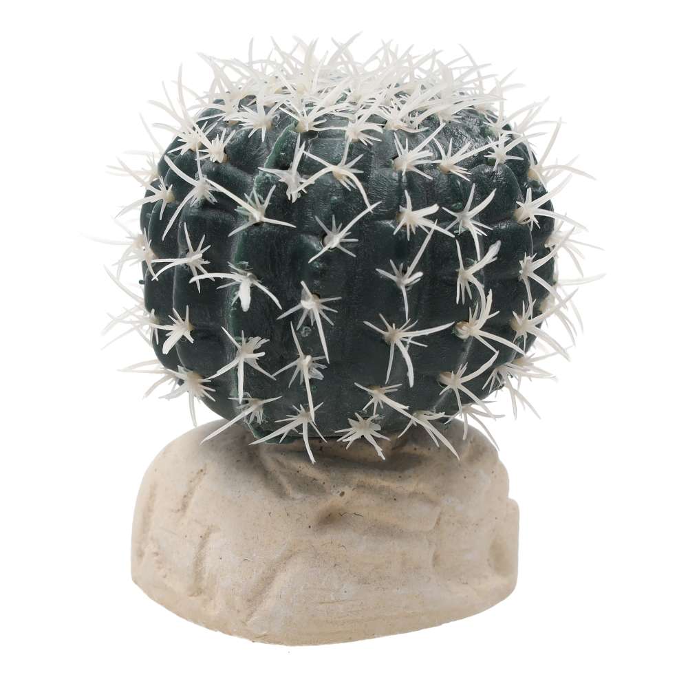 Exo Terra Barrel Cactus Medium PT-2985 Artificial Vivarium Plant