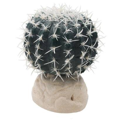 Exo Terra Barrel Cactus Medium PT-2985 Artificial Vivarium Plant