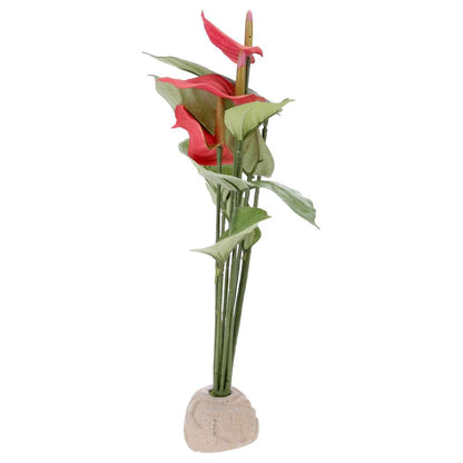 Exo Terra Anthurium Bush PT-2992 | Artificial Vivarium Plant