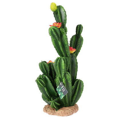 ProRep Flowering Cactus XL Artificial Vivarium Plant 26.5x18.5x42.5cm