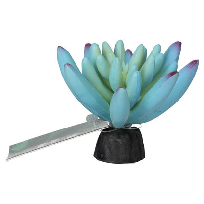 ProRep Artificial Sedum Plant Blue