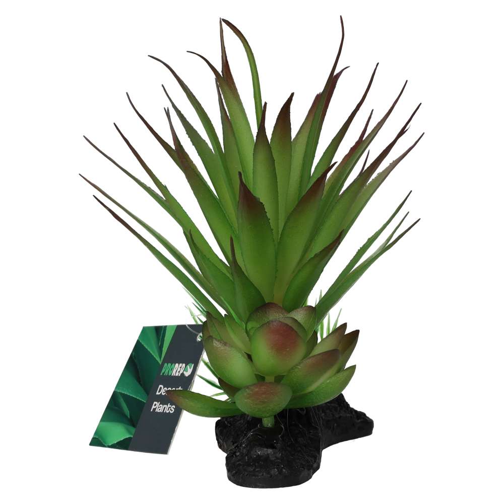 ProRep Articial Agave Plant on Log