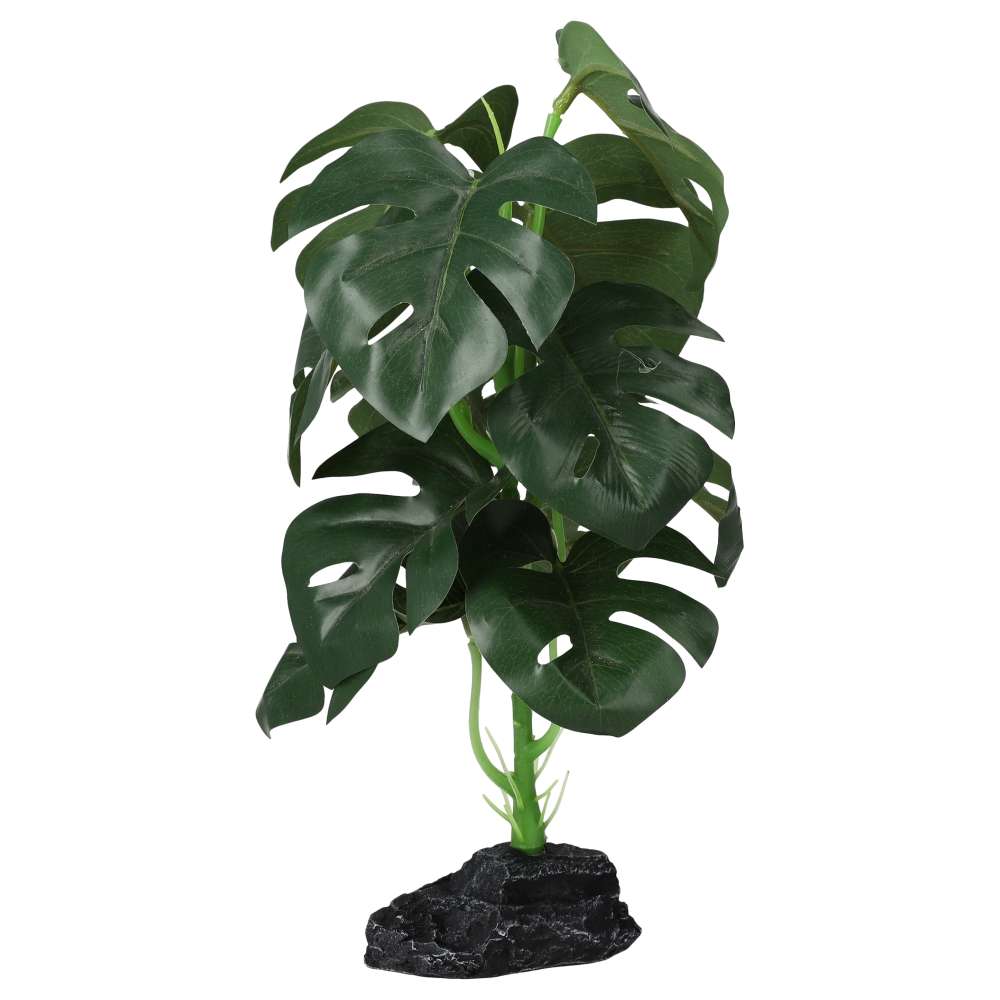 ProRep Terrestrial Monstera Artificial Vivarium Plant 27cm
