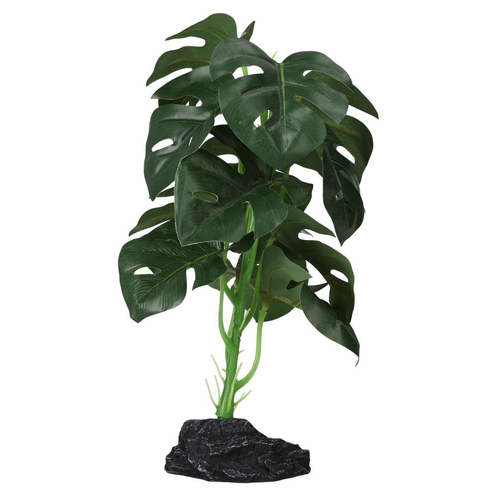 ProRep Terrestrial Monstera Artificial Vivarium Plant 27cm