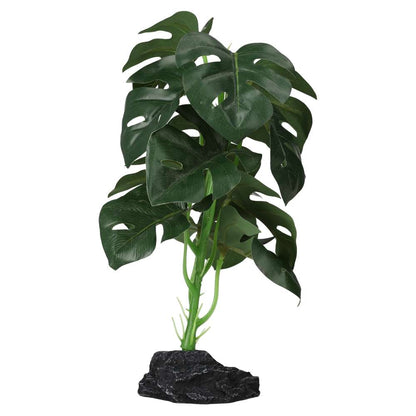 ProRep Terrestrial Monstera Artificial Vivarium Plant 27cm