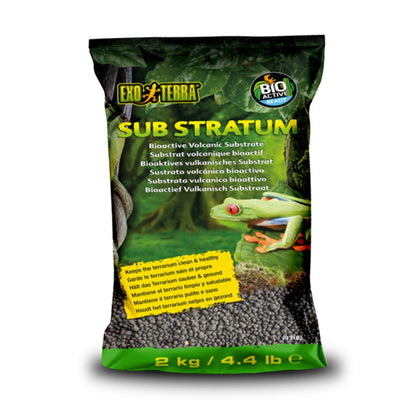 Exo Terra Sub Stratum Bioactive Volcanic Substrate