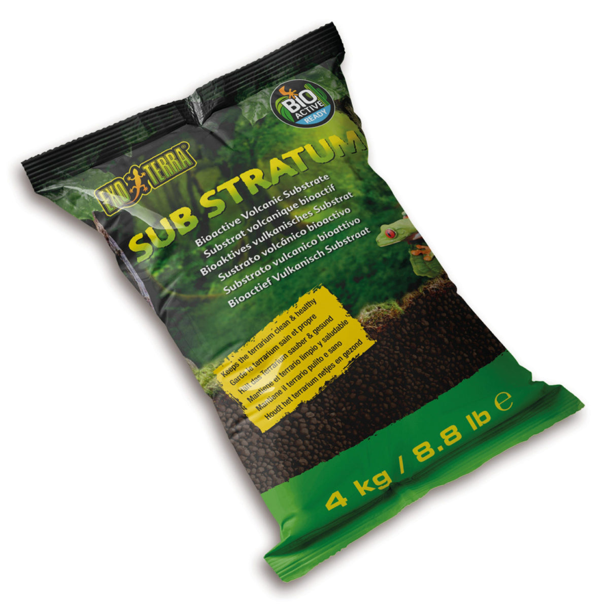 Exo Terra Sub Stratum Bioactive Volcanic Substrate