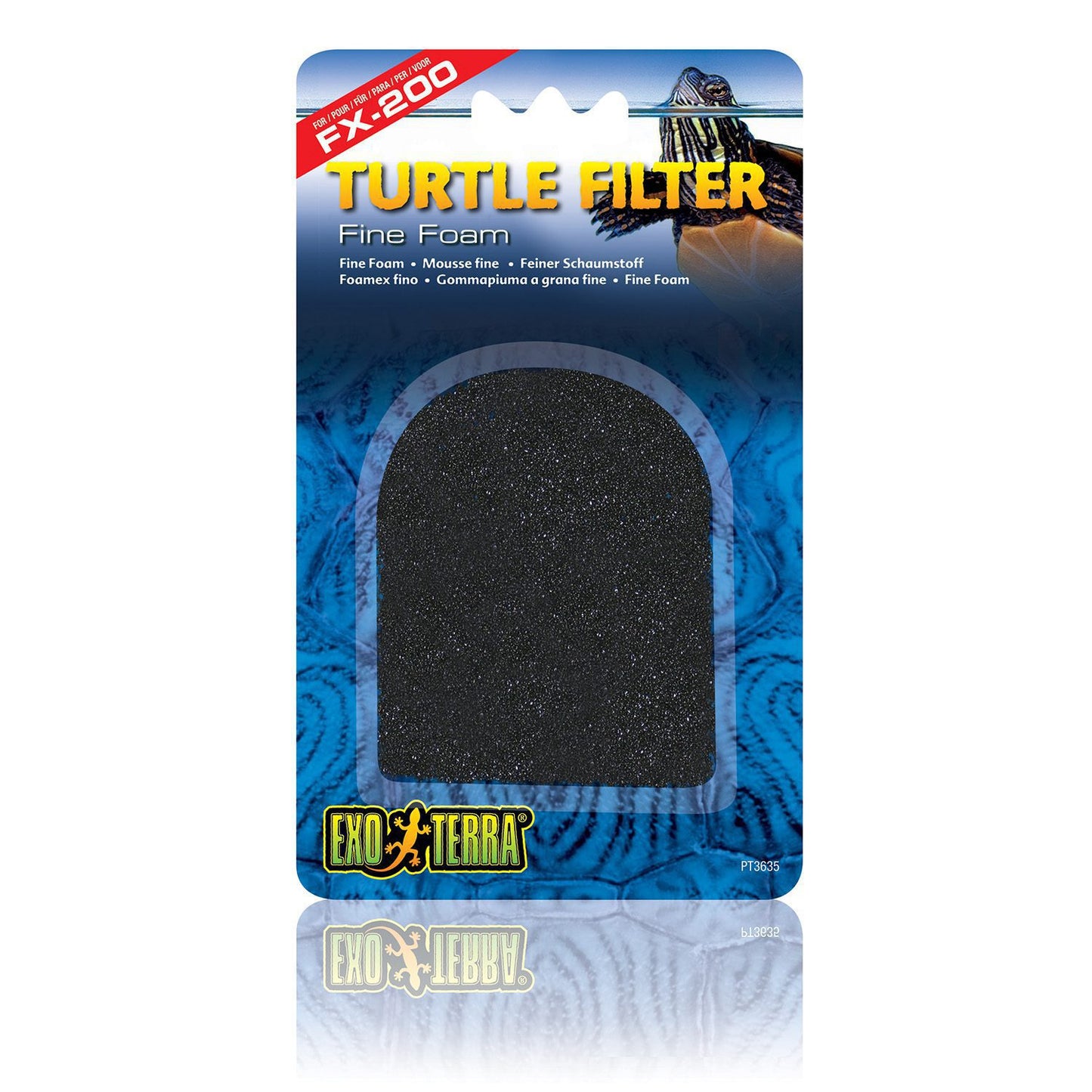 Exo Terra Fine Foam for FX200 Filter