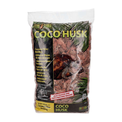 Exo Terra Coco Husk 8.8L Bag PT2786 | Coconut Fibre Terrarium Substrate