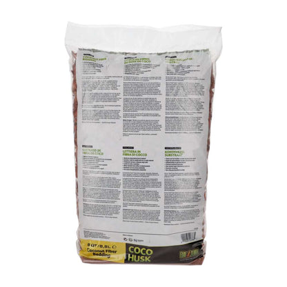 Exo Terra Coco Husk 8.8L Bag PT2786 | Coconut Fibre Terrarium Substrate