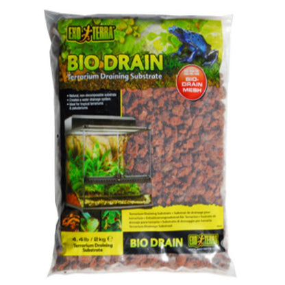 Exo Terra Bio Drain Terrarium Draining Substrate 2kg