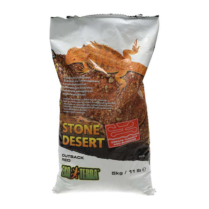 Exo Terra Stone Desert Substrate Red