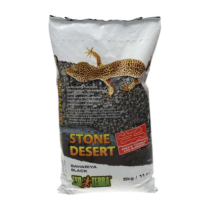 Exo Terra Stone Desert Substrate Black