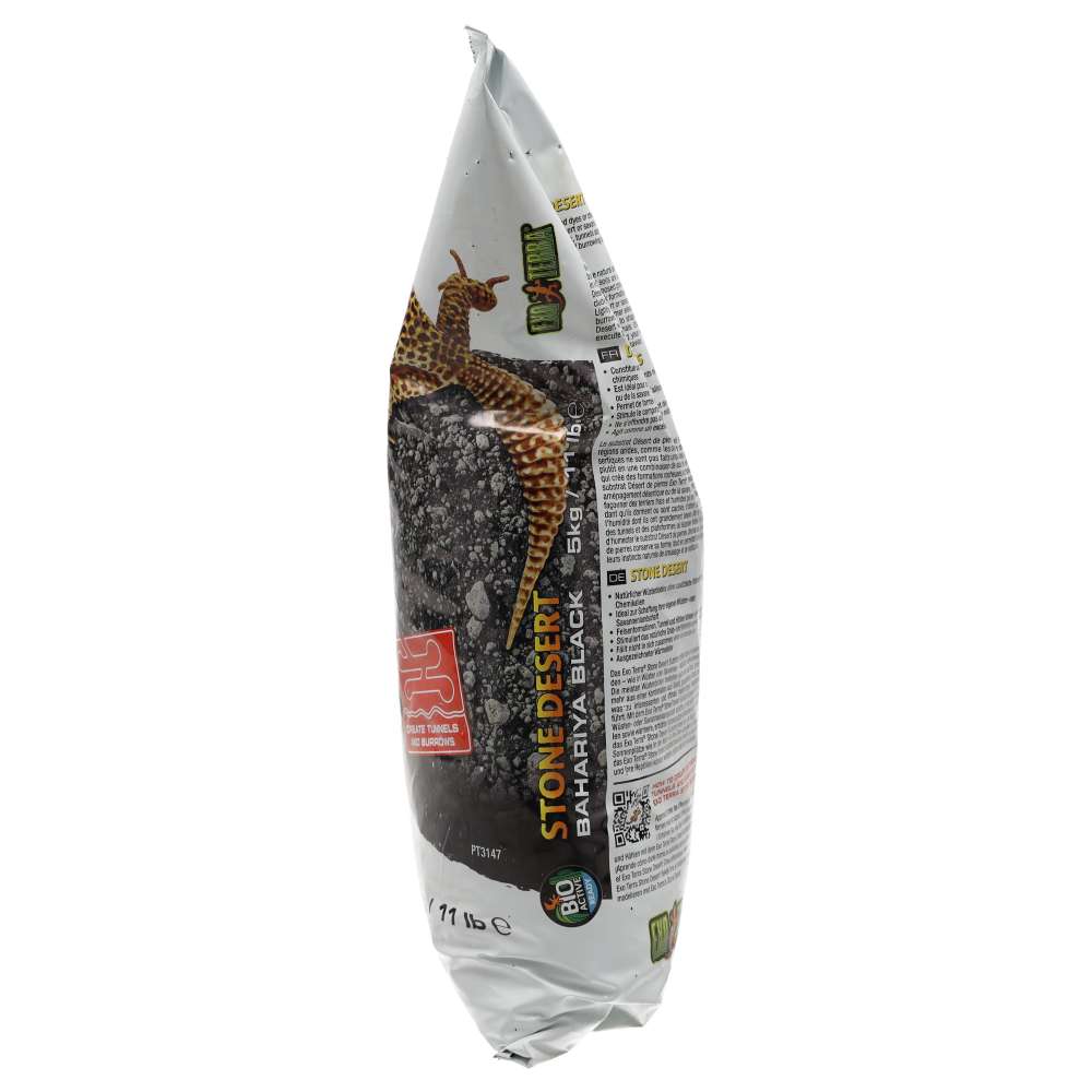 Exo Terra Stone Desert Substrate Black