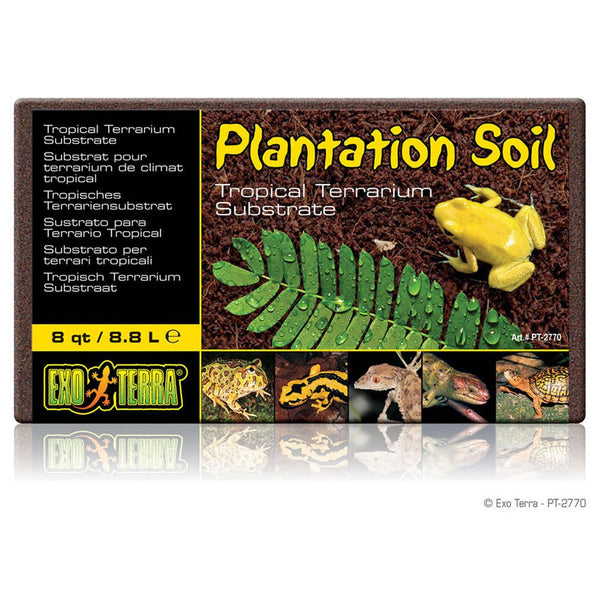 Exo Terra Plantation Soil Block 8.8L