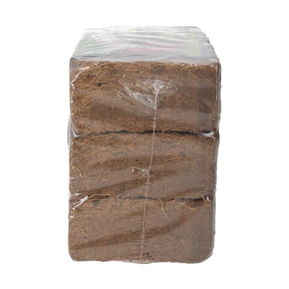 Exo Terra Plantation Soil 3-Pack PT2771 | Coconut Fibre Substrate