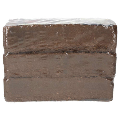 Exo Terra Plantation Soil 3-Pack PT2771 | Coconut Fibre Substrate