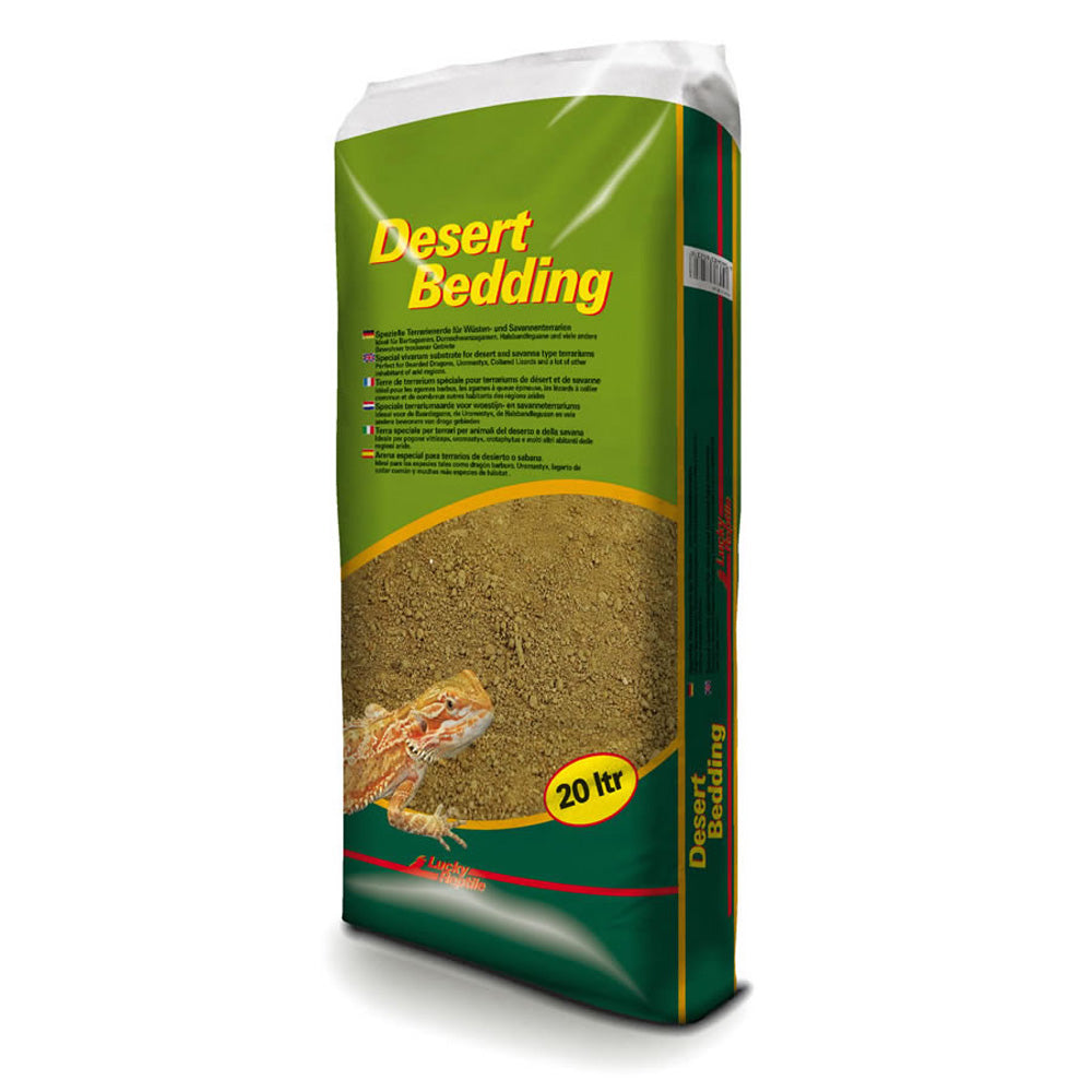 Lucky Reptile Desert Bedding 20 Litre – DB-20 | Arid Vivarium Substrate