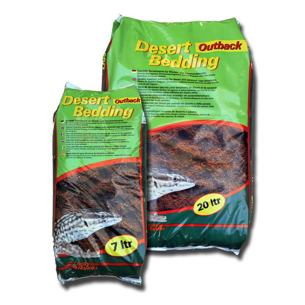 Lucky Reptile Desert Bedding Outback Red
