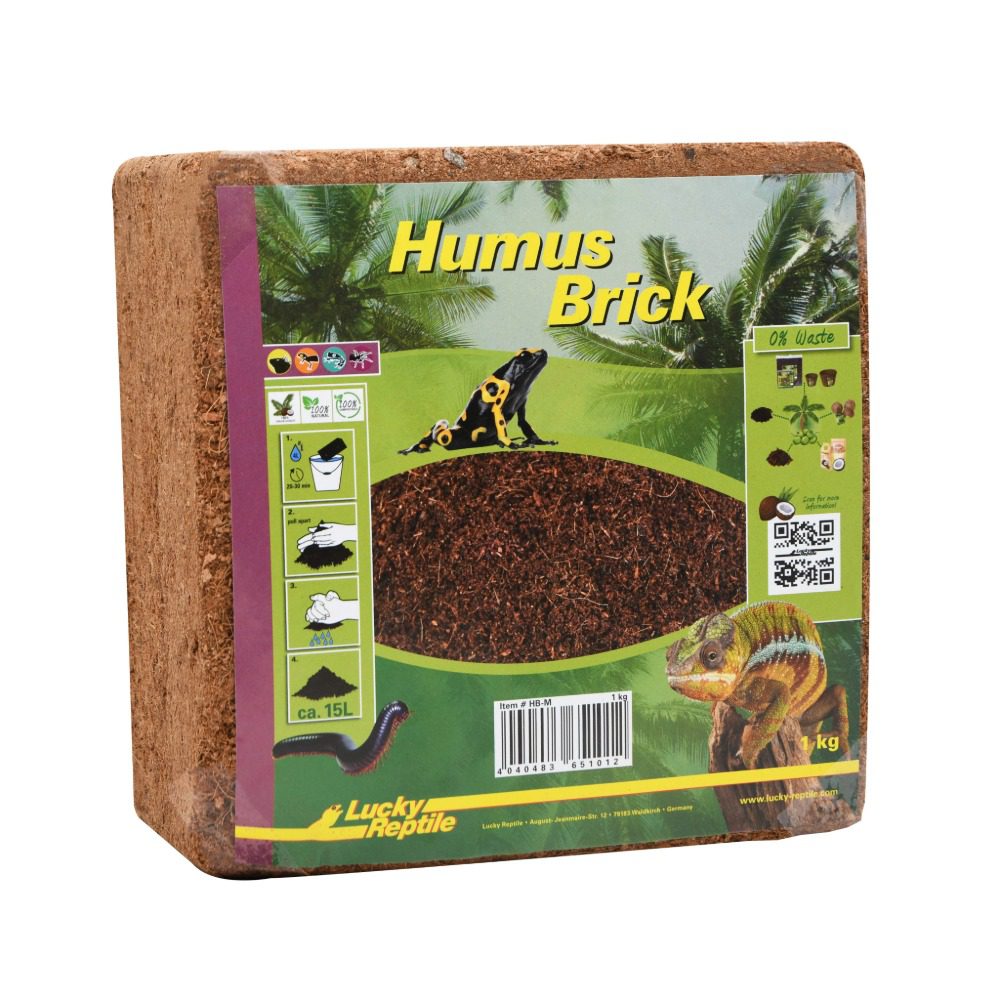 Lucky Reptile Humus Brick 8 Litre