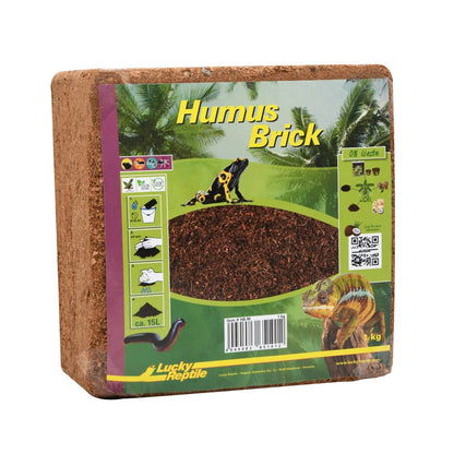 Lucky Reptile Humus Brick 8 Litre