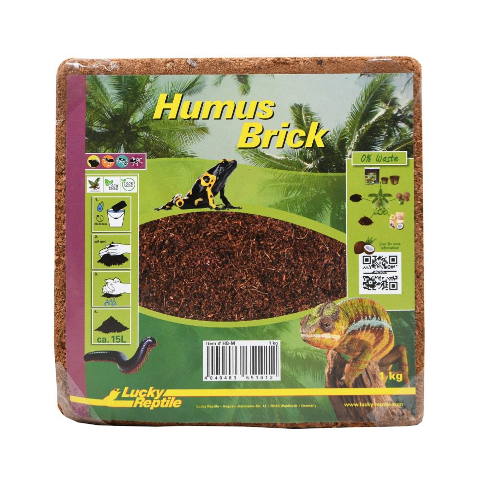 Lucky Reptile Humus Brick 8 Litre