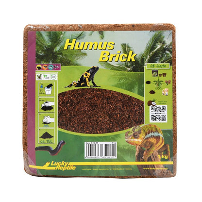 Lucky Reptile Humus Brick 8 Litre