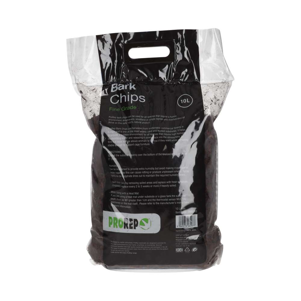 ProRep Bark Chips Fine 10 Litre | Reptile Vivarium Substrate