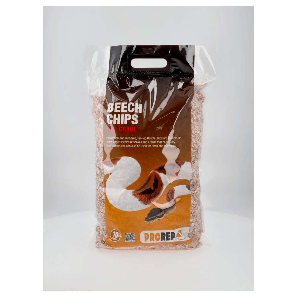 ProRep Beech Chips Fine 10 Litre | Reptile Vivarium Substrate