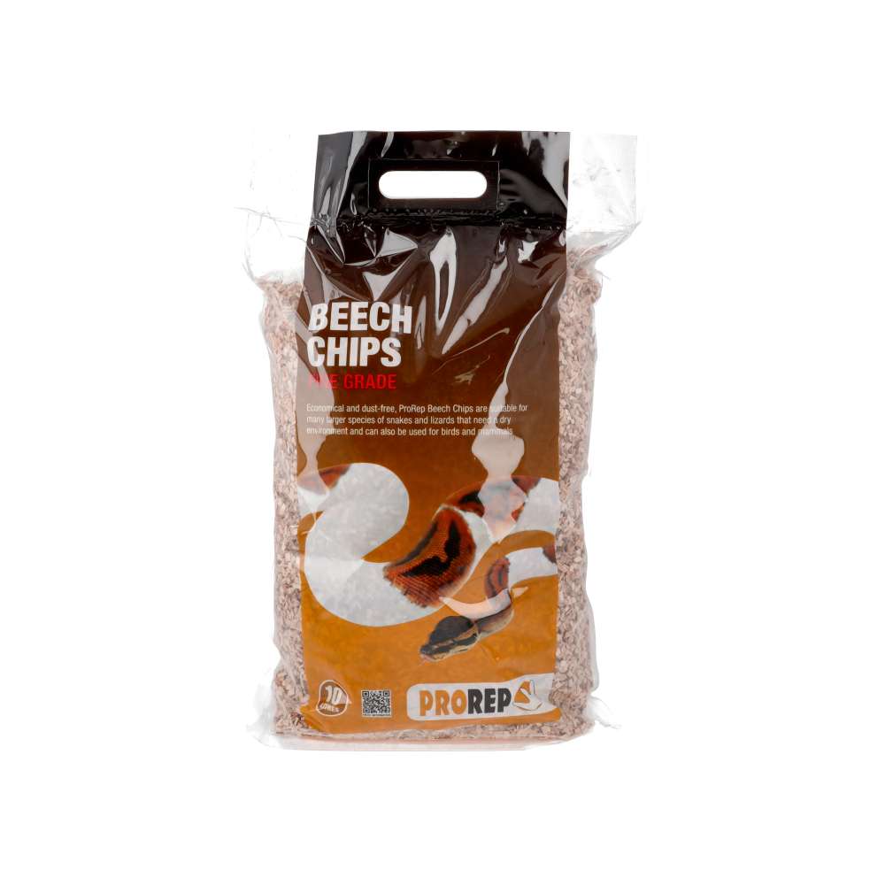 ProRep Beech Chips Fine 10 Litre | Reptile Vivarium Substrate