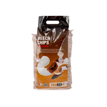 ProRep Beech Chips Fine 10 Litre | Reptile Vivarium Substrate