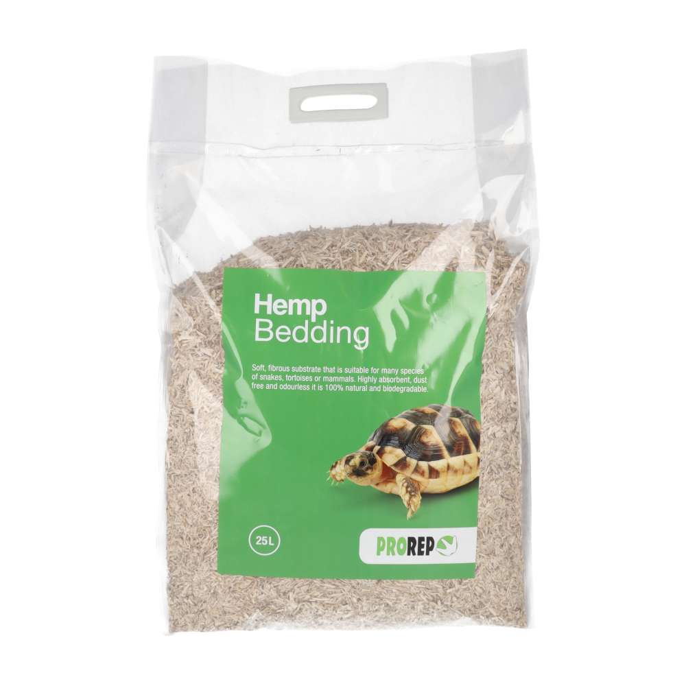 ProRep Hemp Bedding 25 Litre – Reptile & Tortoise Substrate