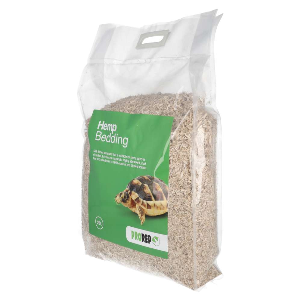 ProRep Hemp Bedding 25 Litre – Reptile & Tortoise Substrate