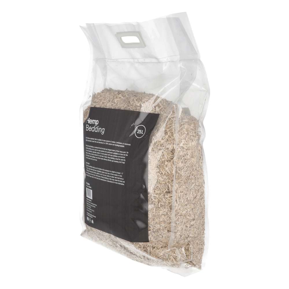ProRep Hemp Bedding 25 Litre – Reptile & Tortoise Substrate