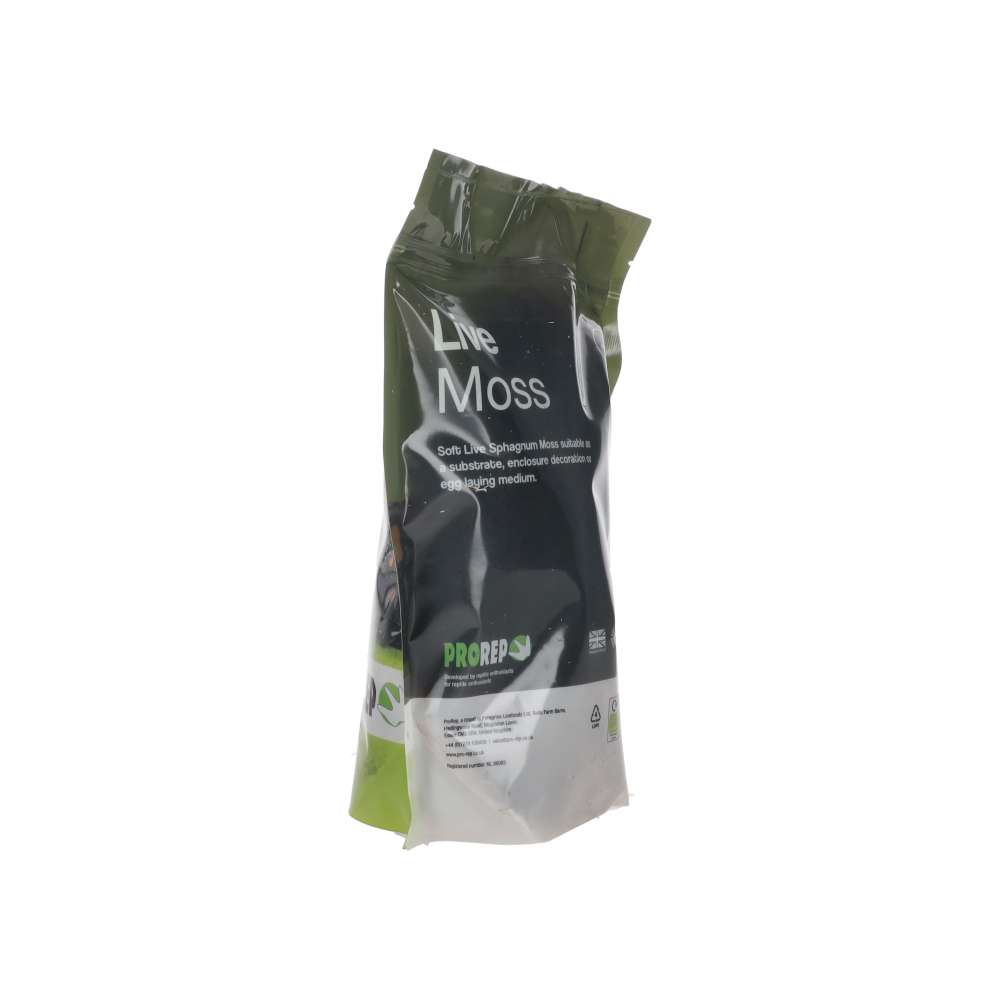 ProRep Live Moss Small Bag (approx 1.5L) | Vivarium Moss