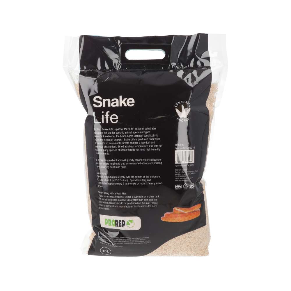 ProRep Snake Life Lignocel Substrate