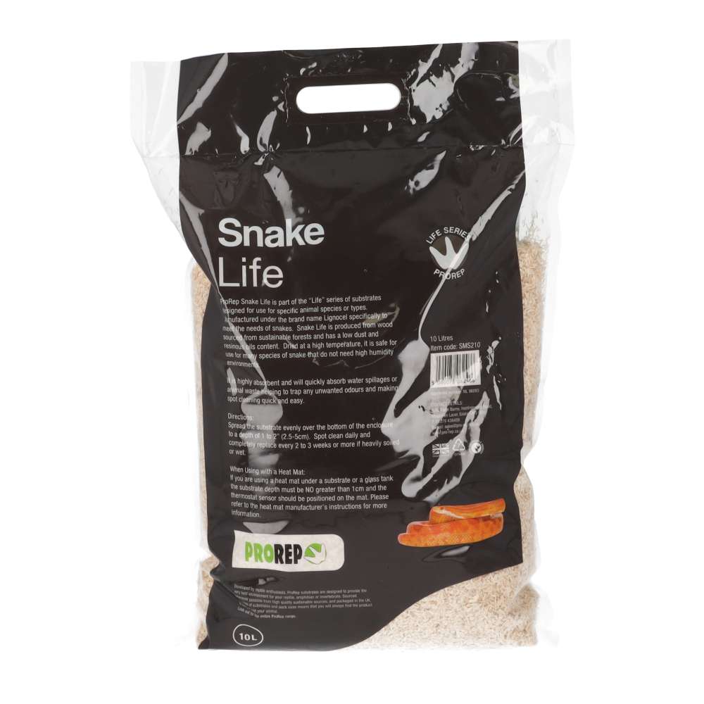 ProRep Snake Life Lignocel Substrate