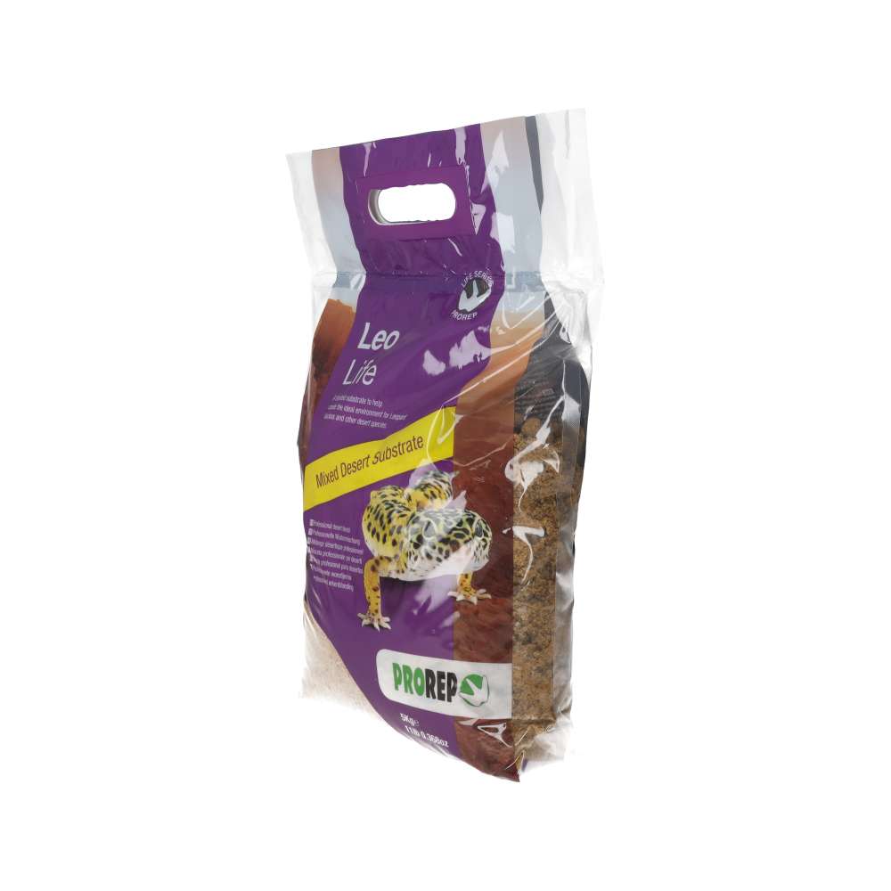 ProRep Leo Life Substrate 5kg | Leopard Gecko Desert Mix
