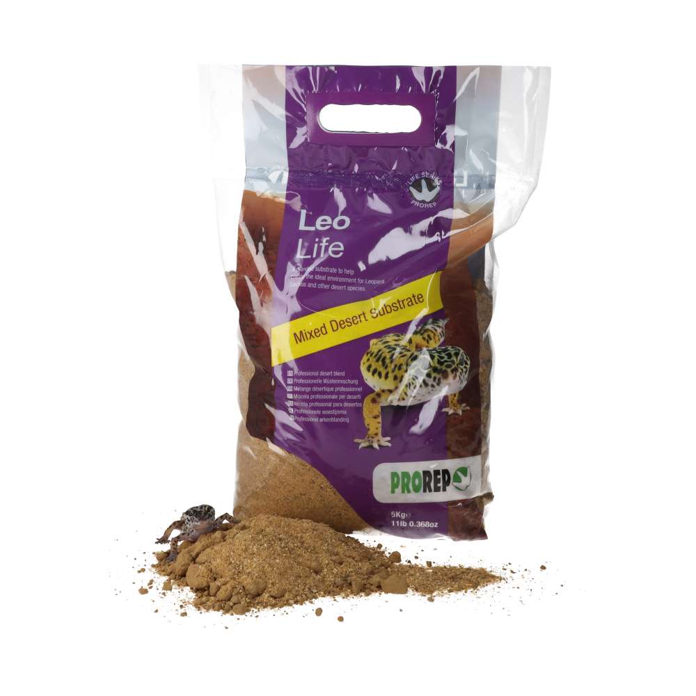 ProRep Leo Life Substrate 5kg | Leopard Gecko Desert Mix